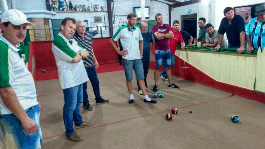 Liga Noroeste de Bochas inicia o campeonato