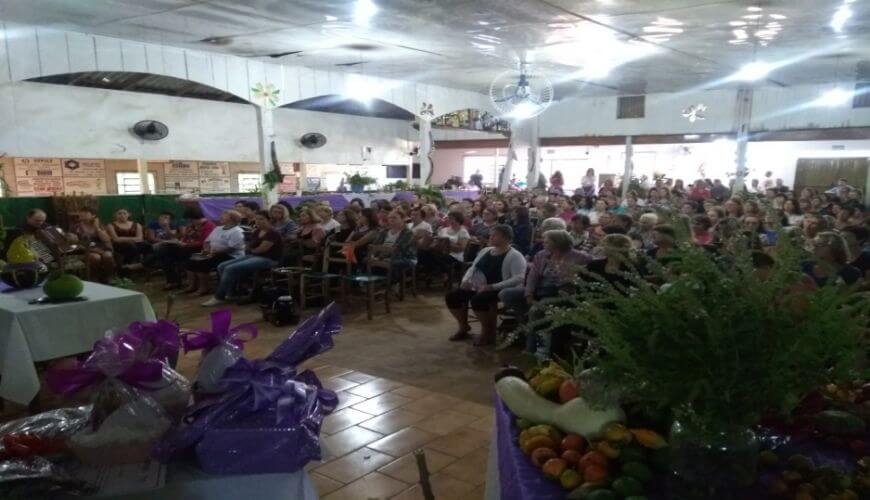 SÃO PEDRO DO BUTIÁ COMEMORA O DIA INTERNACIONAL DA MULHER COM MOMENTOS MARAVILHOSOS