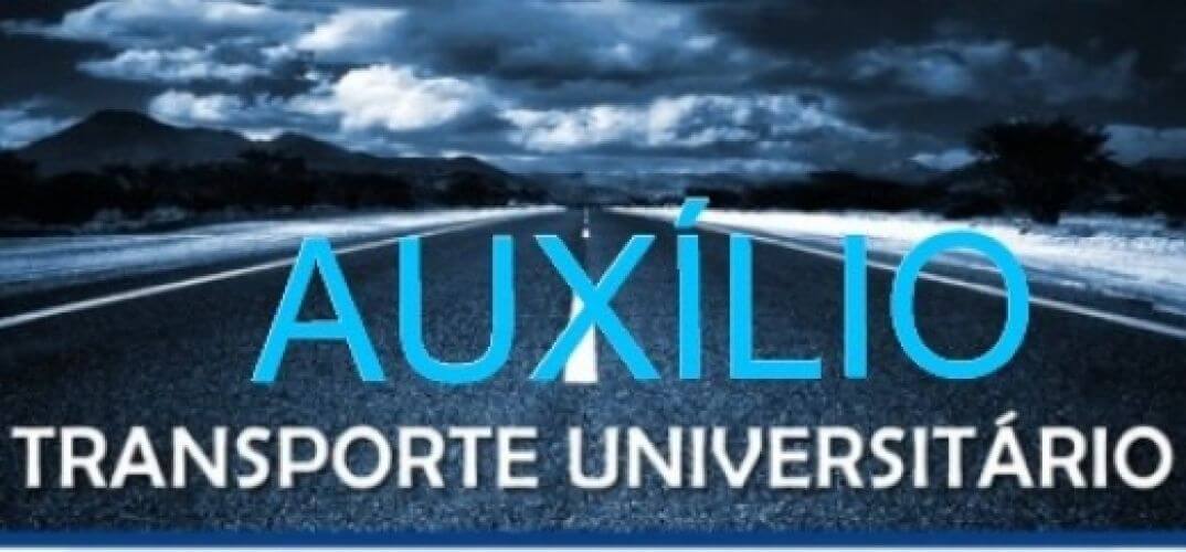 Auxílio Transporte Universitário será pago a partir do dia 24 de setembro