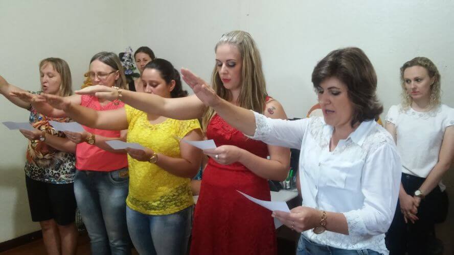 EMPOSSADAS AS NOVAS CONSELHEIRAS TUTELARES