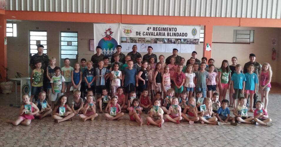 Escola São Francisco de Borja recebe 4º RCB