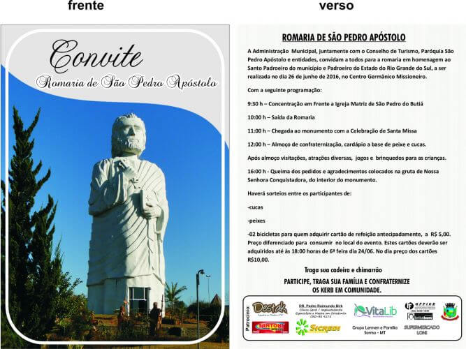 ROMARIA DE SÃO PEDRO APÓSTOLO