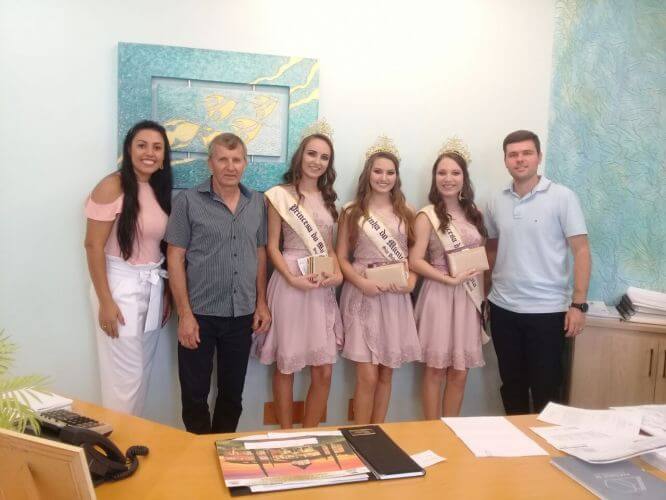 Soberanas de São Pedro do Butiá divulgam 9ª ExpoButiá