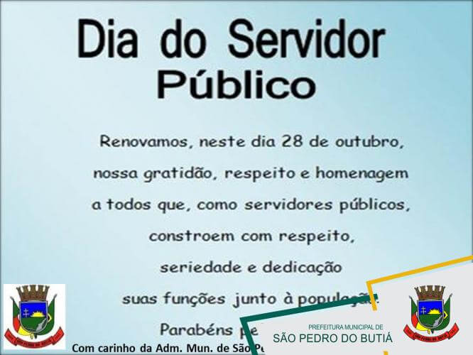 Dia do Funcionário Público