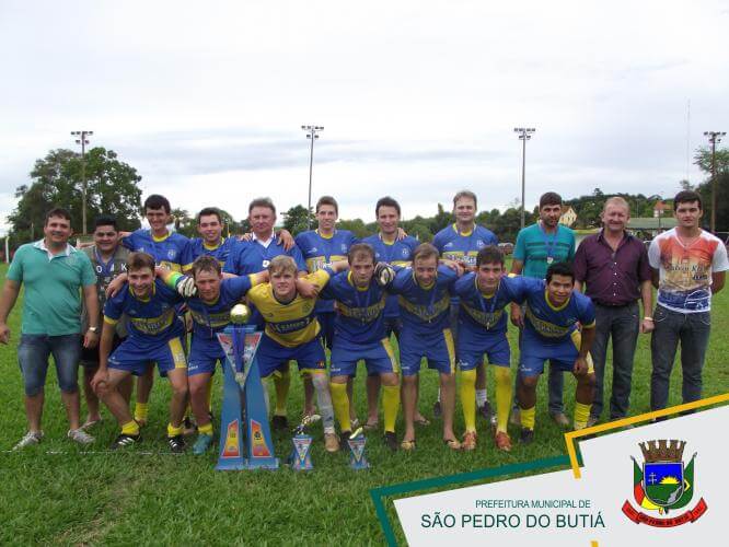 GREMINHO É CAMPEÃO DO CAMPEONATO DE FUTEBOL SETE