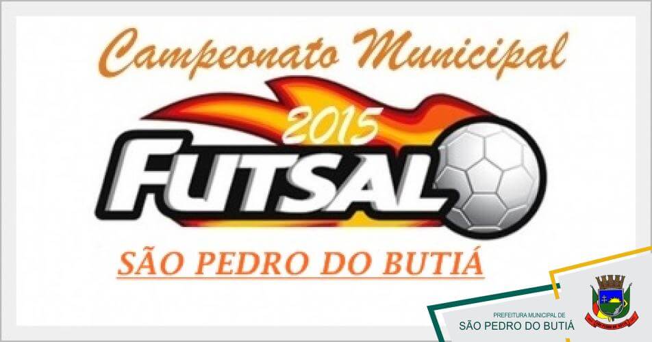 FINAL DO CAMPEONATO MUNICIPAL DE FUTSAL