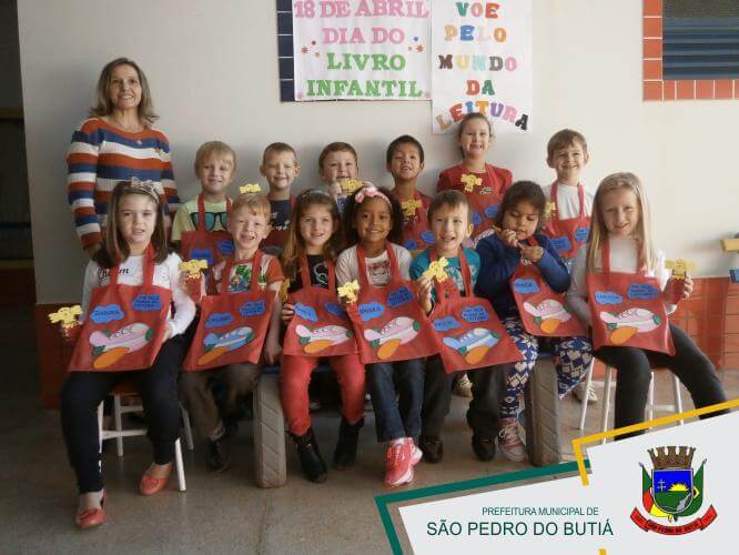 ESCOLA MUNICIPAL DE EDUCAÇÃO INFANTIL ARTE E VIDA DESENVOLVE PROJETO SOBRE A LITERATURA INFANTIL