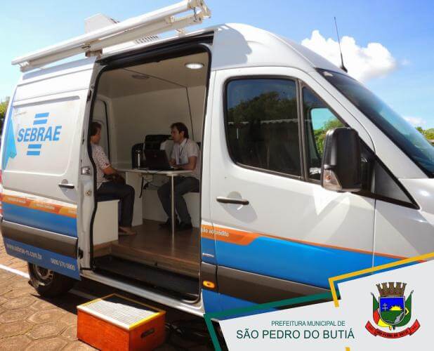 UNIDADE MÓVEL DO SEBRAE