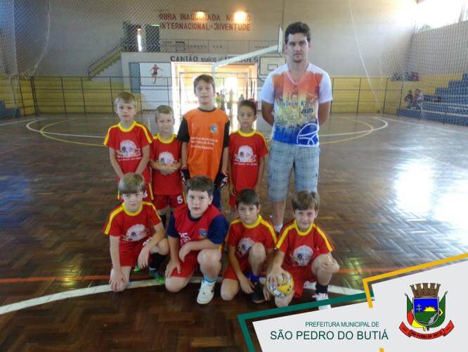 SEMIFINAL DA LIGA NOROESTE DE ESCOLINHA