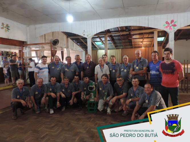 SÃO PEDRO DO BUTIÁ É CAMPEÃO DA COPA AMM DE BOLÃO MASCULINO