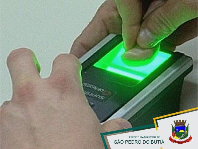 RECADASTRAMENTO BIOMÉTRICO FIQUE ATENTO PARA NÃO PERDER O PRAZO