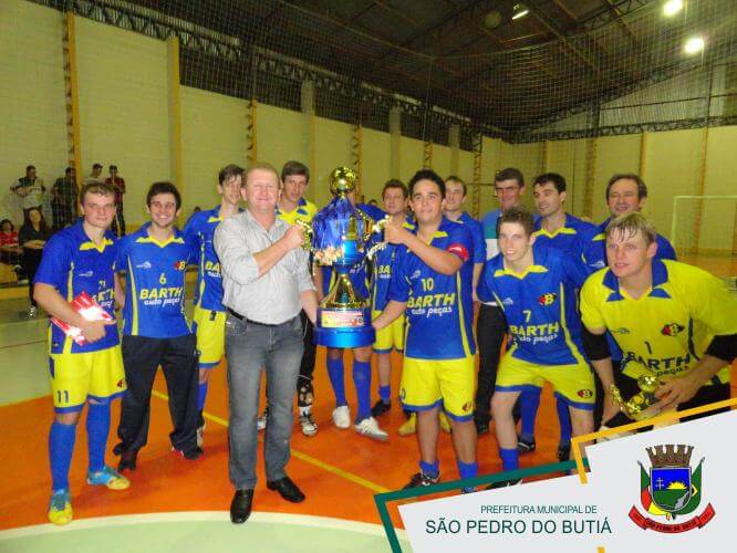 CAMPEONATO MUNICIPAL DE FUTSAL