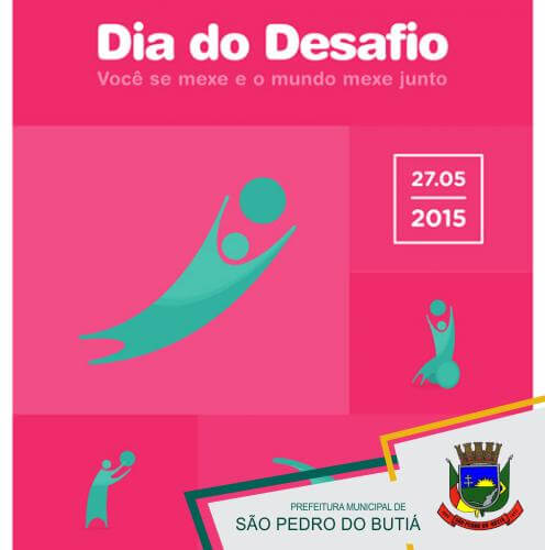 DIA DO DESAFIO 2015