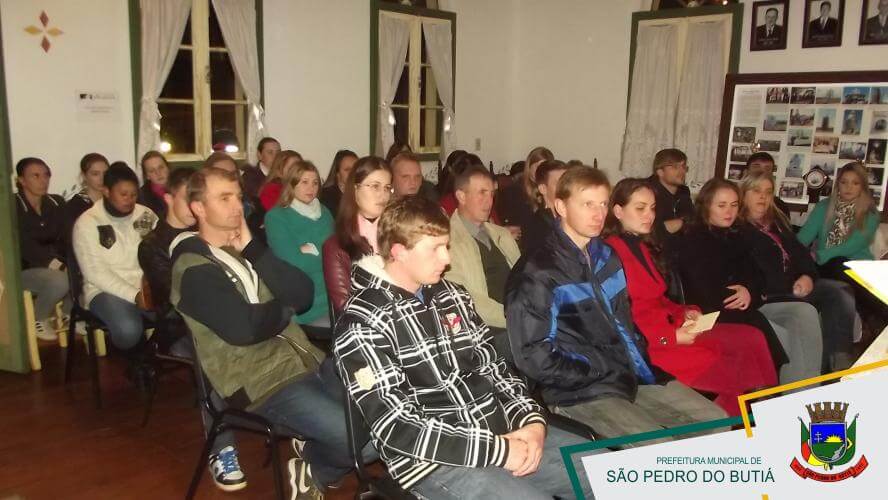 FORMATURA DO PRONATEC EM SÃO PEDRO DO BUTIÁ