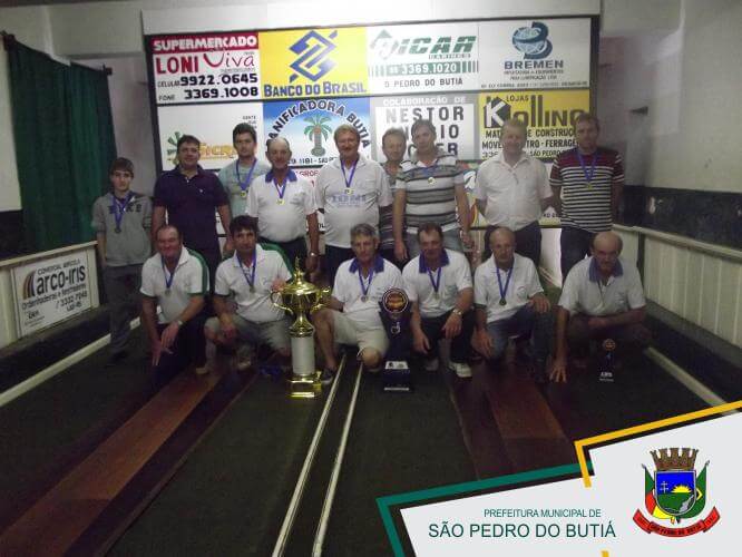 CLUBE UNIÃO BUTIÁ É CAMPEÃO DA 23ª TAÇA SÃO PEDRO DE BOLÃO MASCULINO