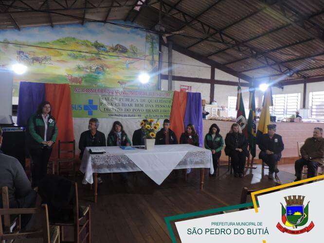 V CONFERÊNCIA MUNICIPAL DA SAÚDE E VI CONFERÊNCIA DA ASSISTÊNCIA SOCIAL