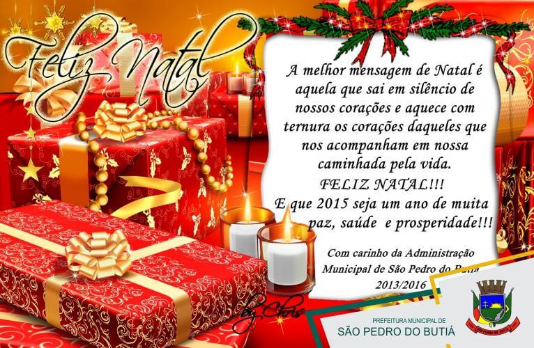 FELIZ NATAL