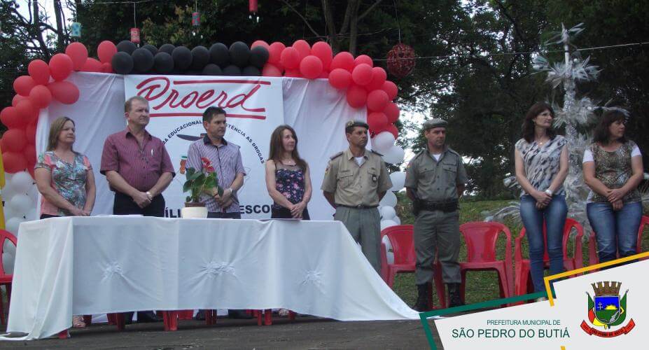 FORMATURA DO PROERD