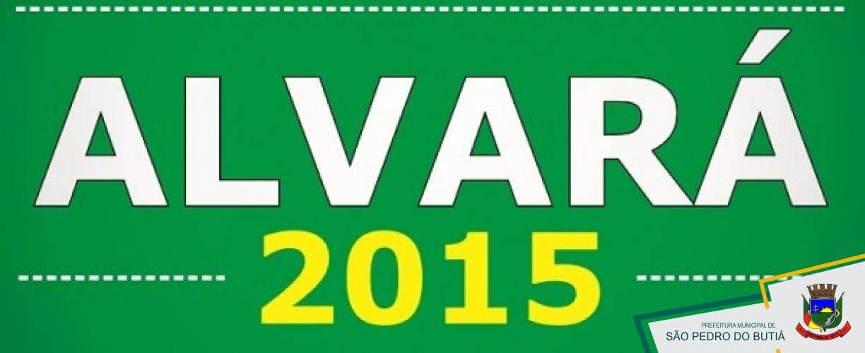 VENCIMENTO DO ALVARÁ