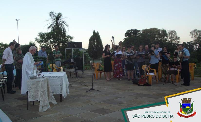 REABERTURA DO MONUMENTO EM HOMENAGEM A SÃO PEDRO