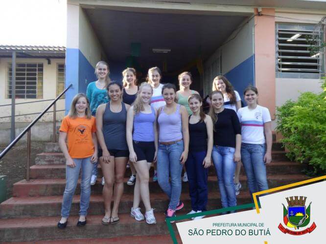 ALUNOS DO COLÉGIO ESTADUAL PROFESSOR PEDRO JOSÉ SCHER PARTICIPAM DO JERGS 2014