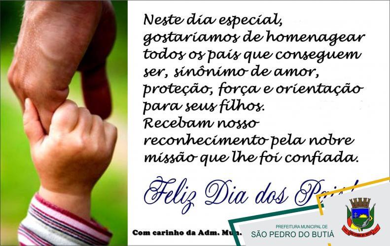 Mensagem Dia dos Pais