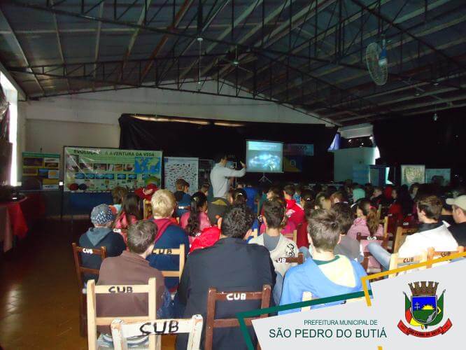 PALESTRA SHOW “BIODIVERSIDADE & ÁGUA PARA TODOS” PARA COMEMORAR O DIA MUNDIAL DO MEIO AMBIENTE