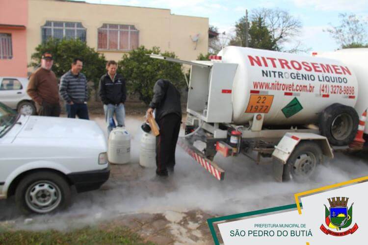 ABASTECIMENTO DE NITROGÊNIO