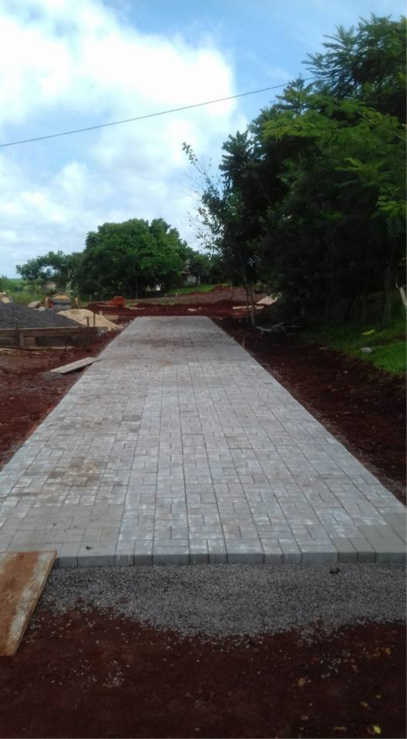 Obras De Constru o Da Pra a Do Munic pio De Rolador Seguem Em Ritmo Aceler