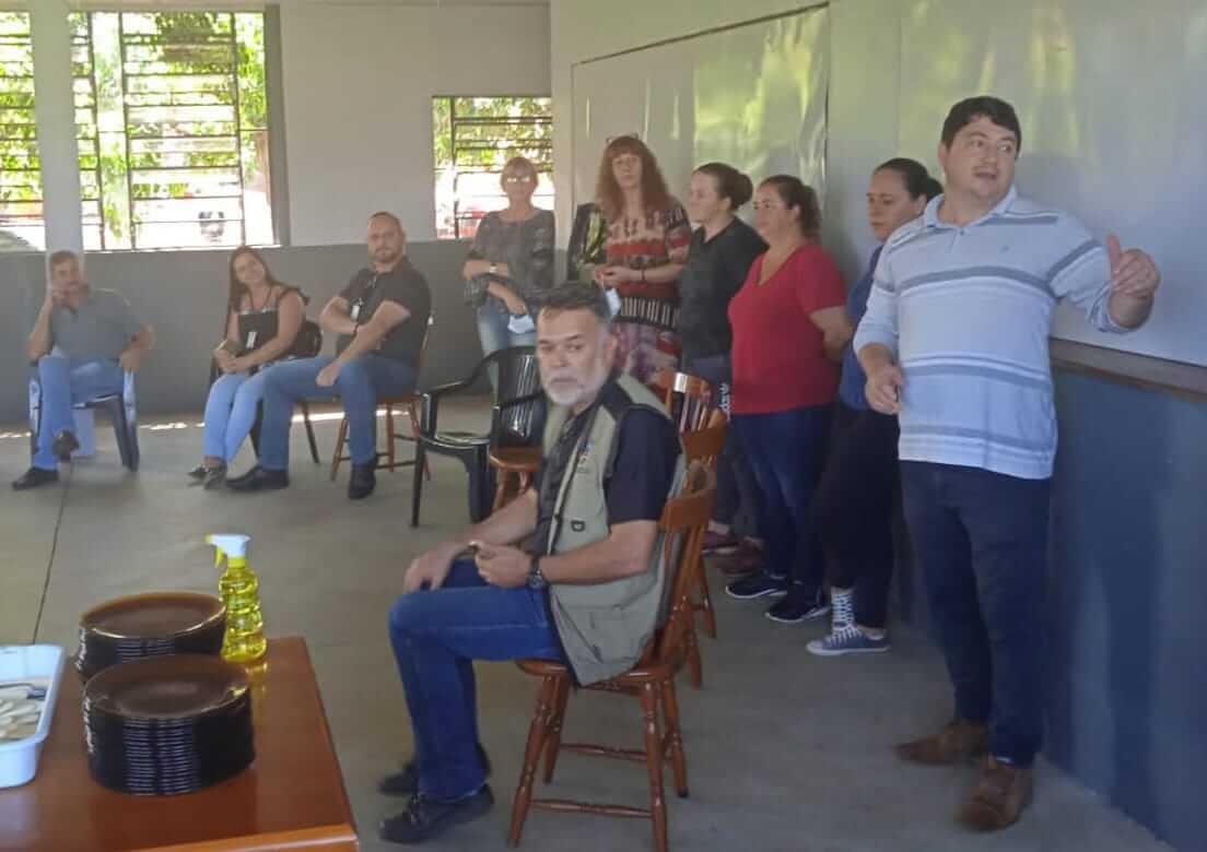 INÍCIO DAS ATIVIDADES DO GRUPO DE SAÚDE MENTAL