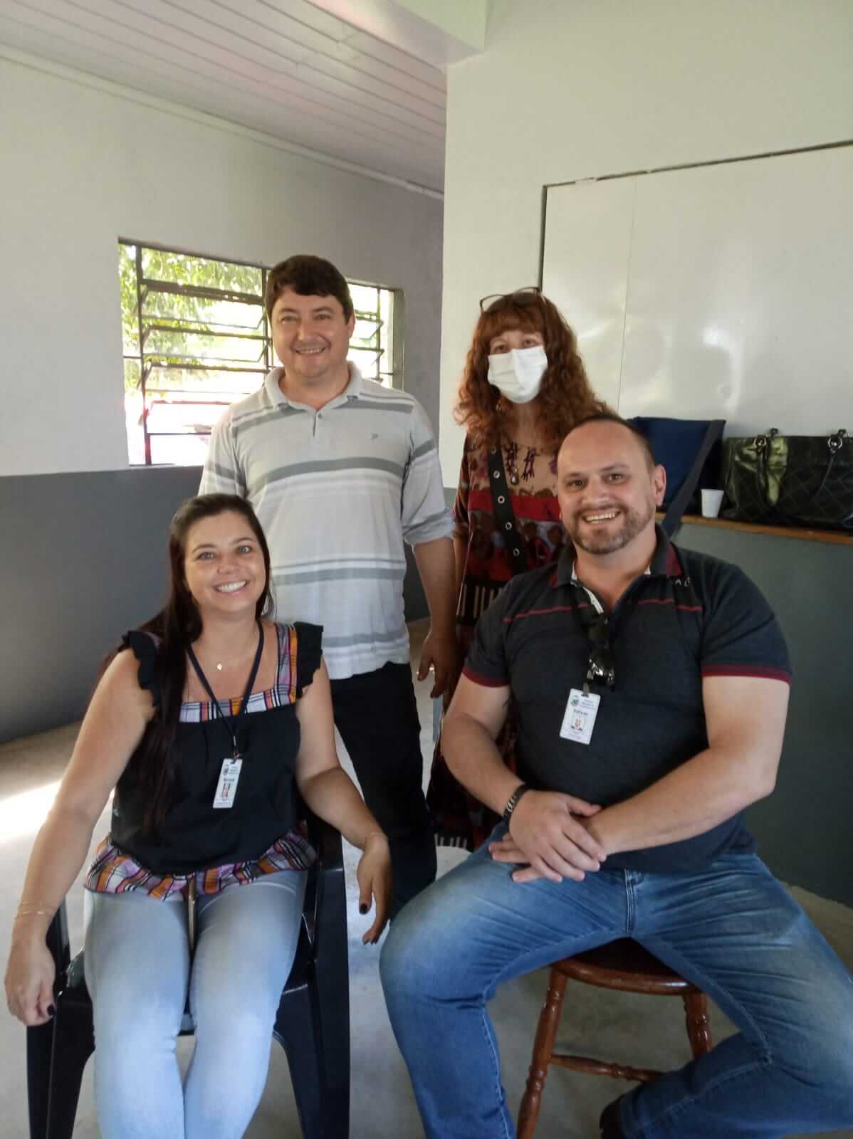 INÍCIO DAS ATIVIDADES DO GRUPO DE SAÚDE MENTAL