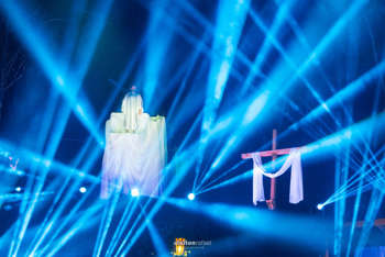 <p>45&ordf; ENCENA&Ccedil;&Atilde;O DA PAIX&Atilde;O, MORTE E RESSURREI&Ccedil;&Atilde;O DE CRISTO</p>