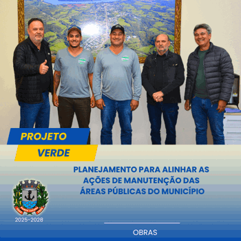 <p><strong>PROJETO VERDE</strong></p>