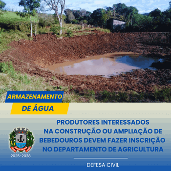 <p><strong>CONSTRU&Ccedil;&Atilde;O E AMPLIA&Ccedil;&Atilde;O DE BEBEDOUROS</strong></p>